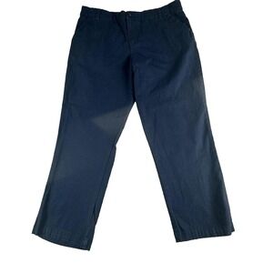 Patagonia Pants Women 12 Navy Blue Stretch All Wear Capris Gorpcore Outdoor